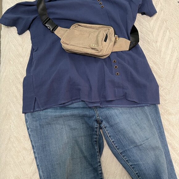 Tuscany Sling Bag Khaki - Picture 12 of 16